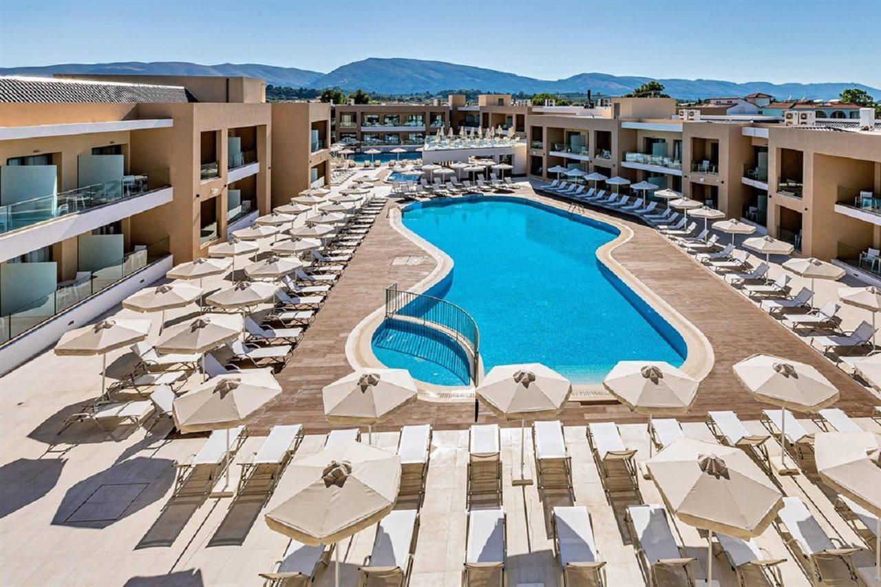 White Olive Elite Laganas Hotel Exterior foto