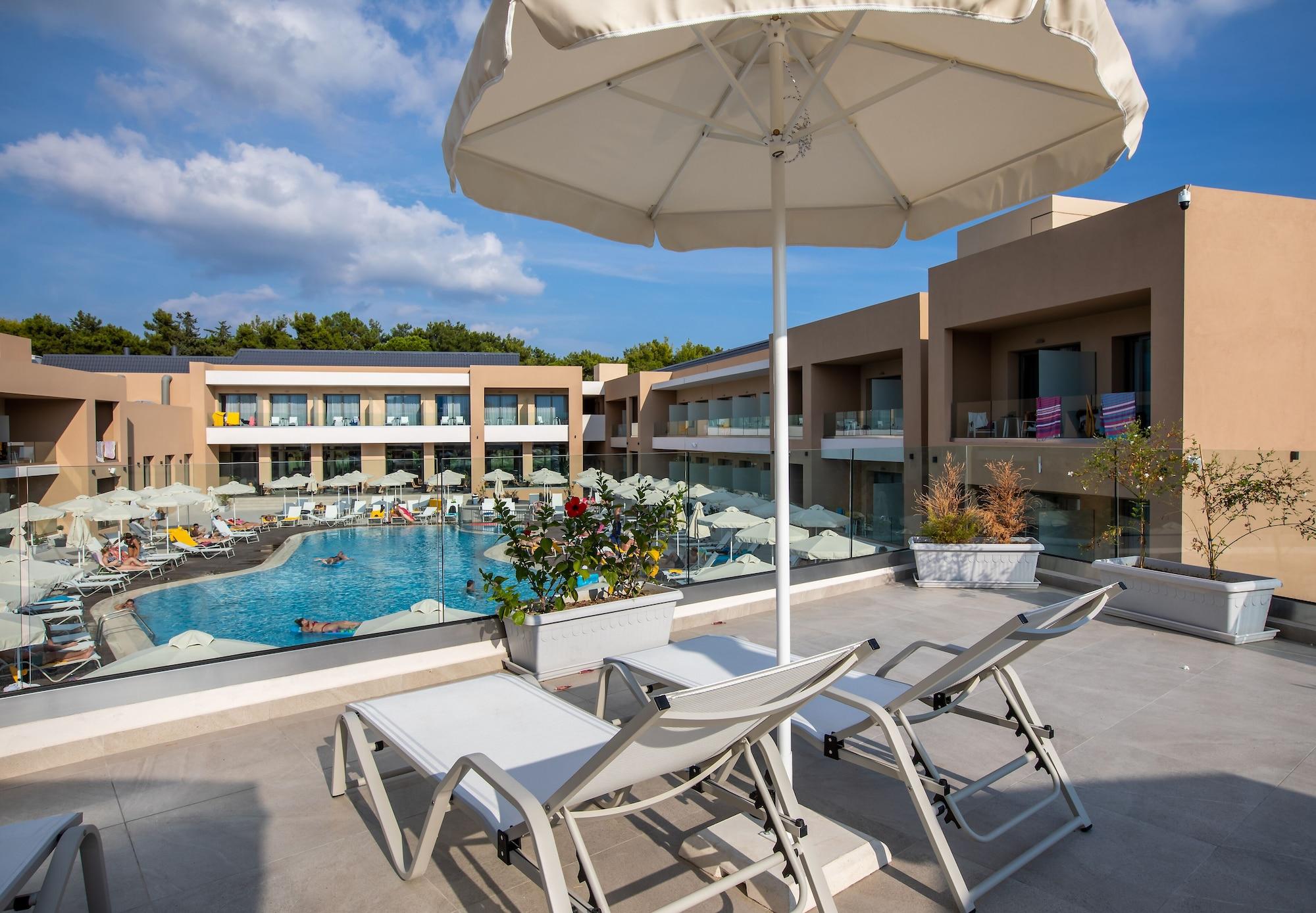 White Olive Elite Laganas Hotel Exterior foto