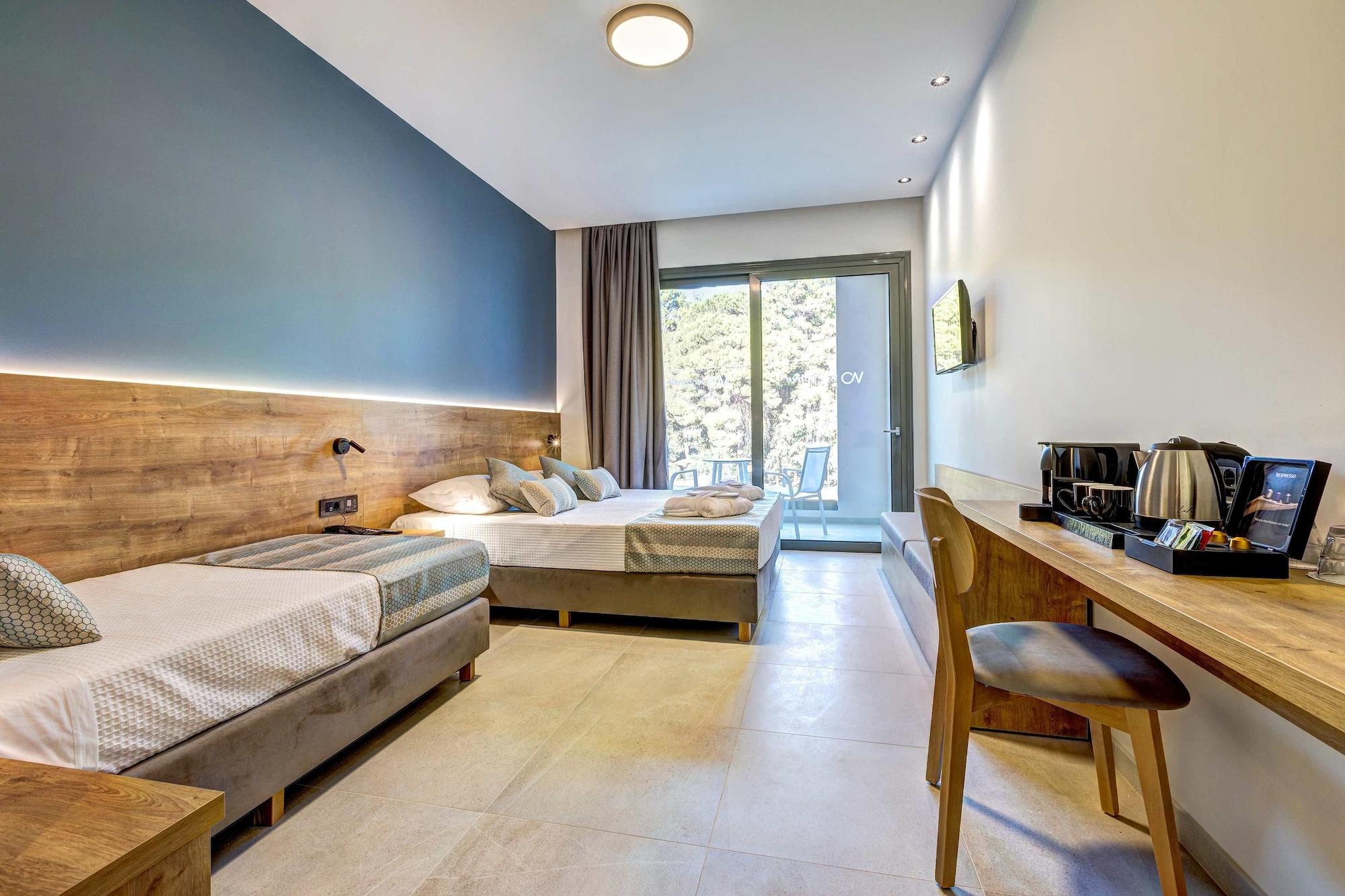 White Olive Elite Laganas Hotel Exterior foto