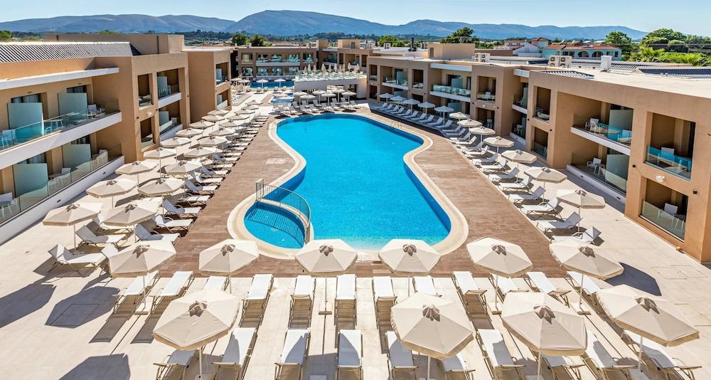 White Olive Elite Laganas Hotel Exterior foto