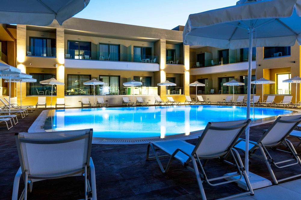 White Olive Elite Laganas Hotel Exterior foto