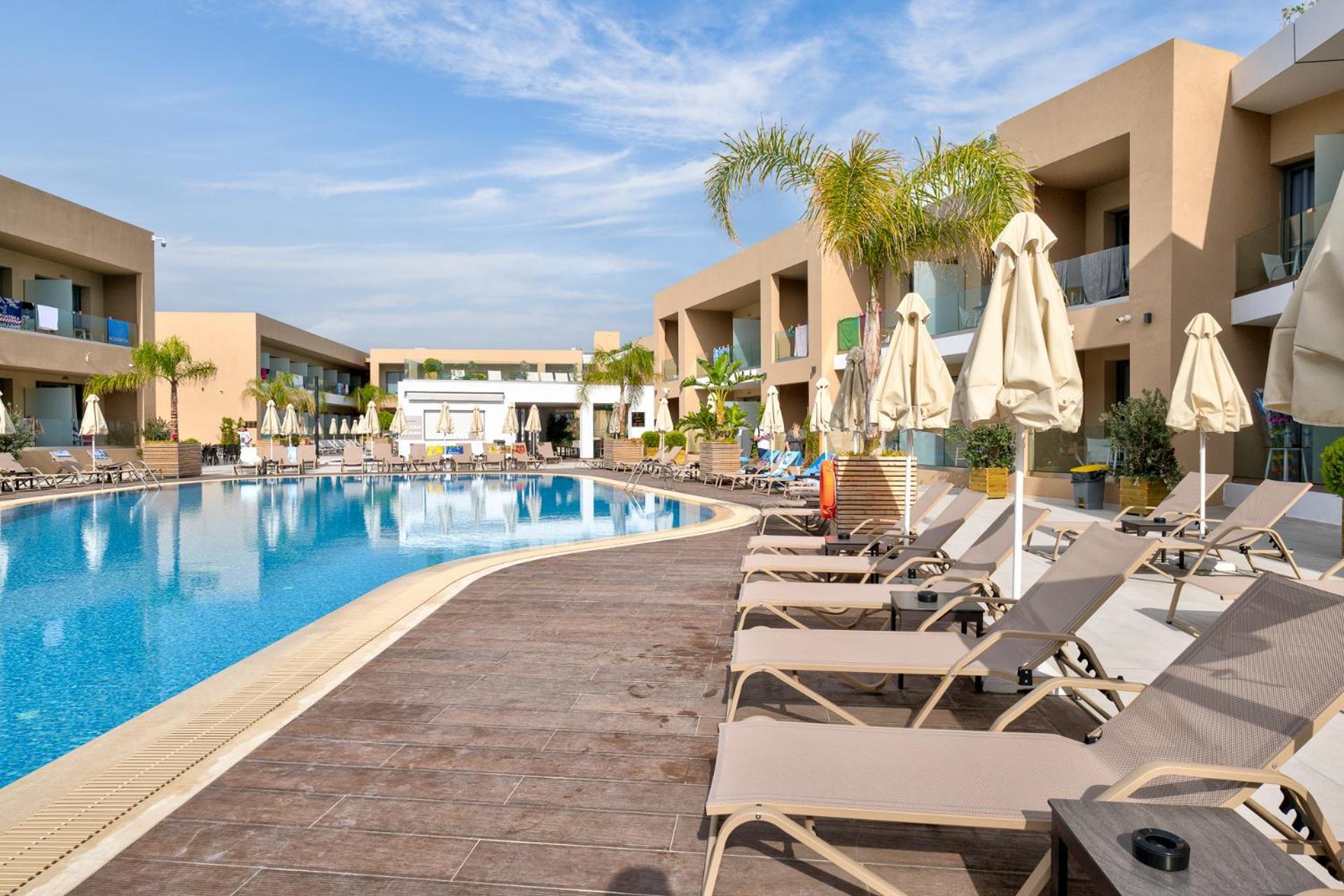White Olive Elite Laganas Hotel Exterior foto