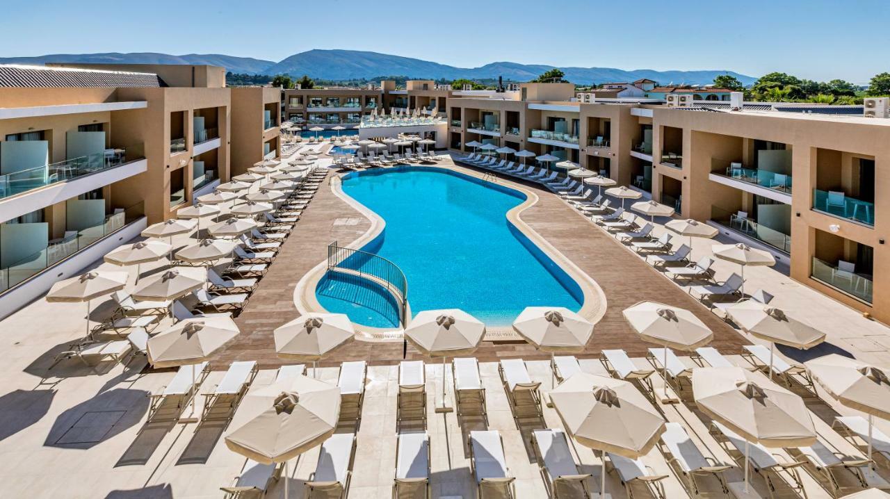 White Olive Elite Laganas Hotel Exterior foto