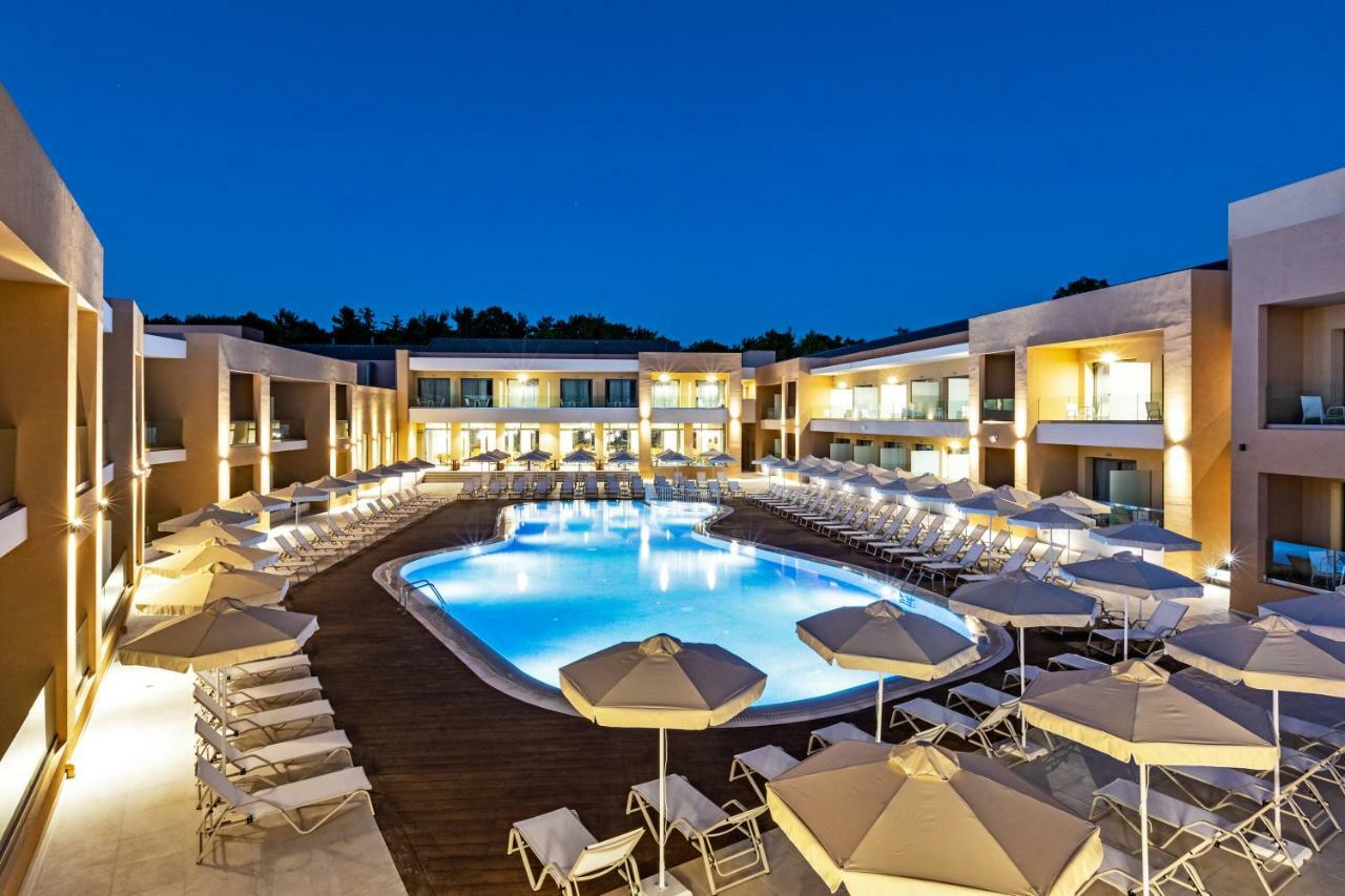 White Olive Elite Laganas Hotel Exterior foto