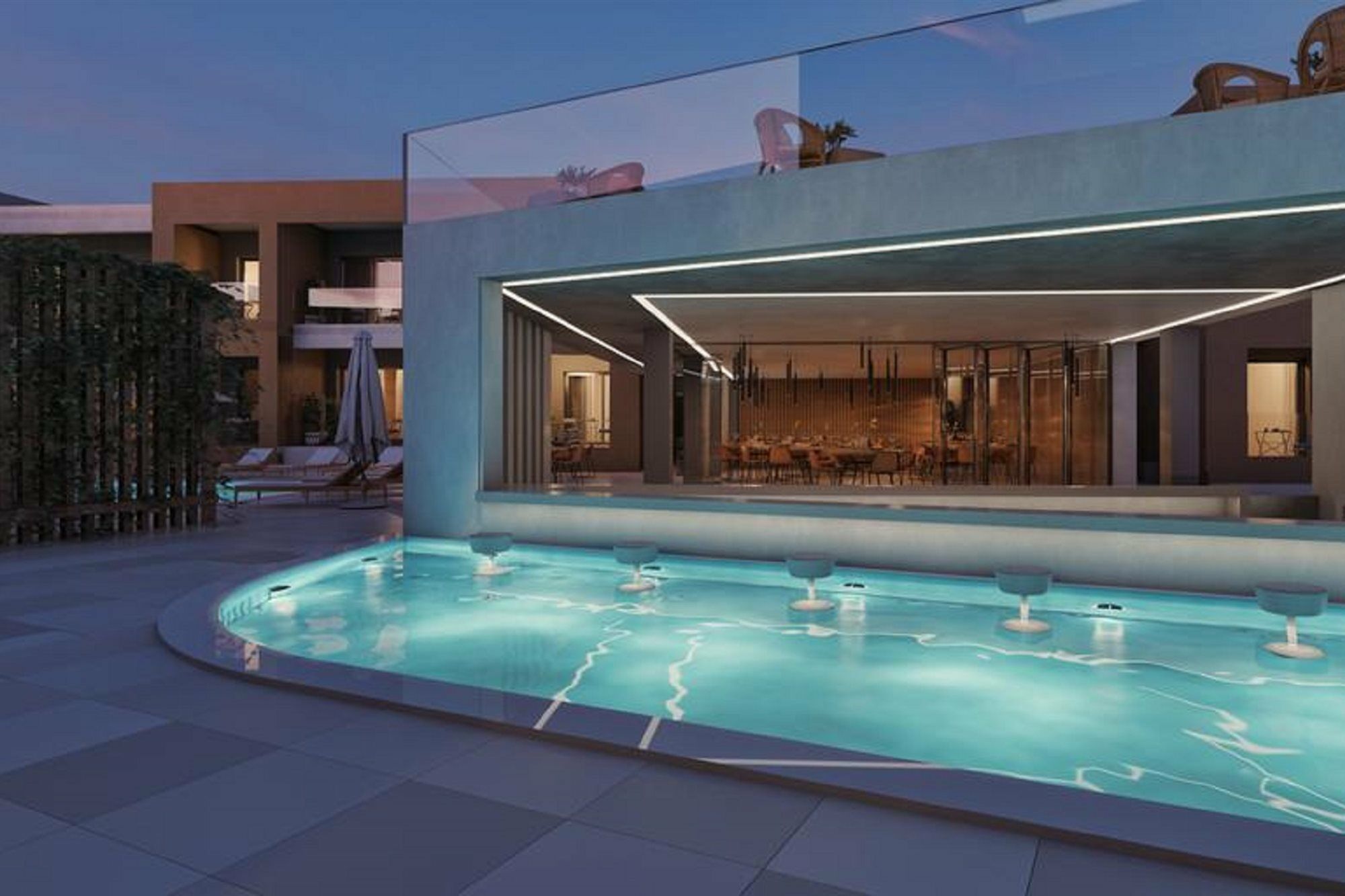 White Olive Elite Laganas Hotel Exterior foto