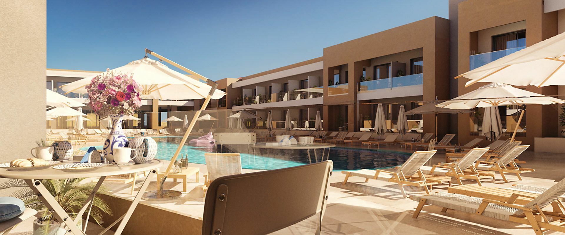 White Olive Elite Laganas Hotel Exterior foto