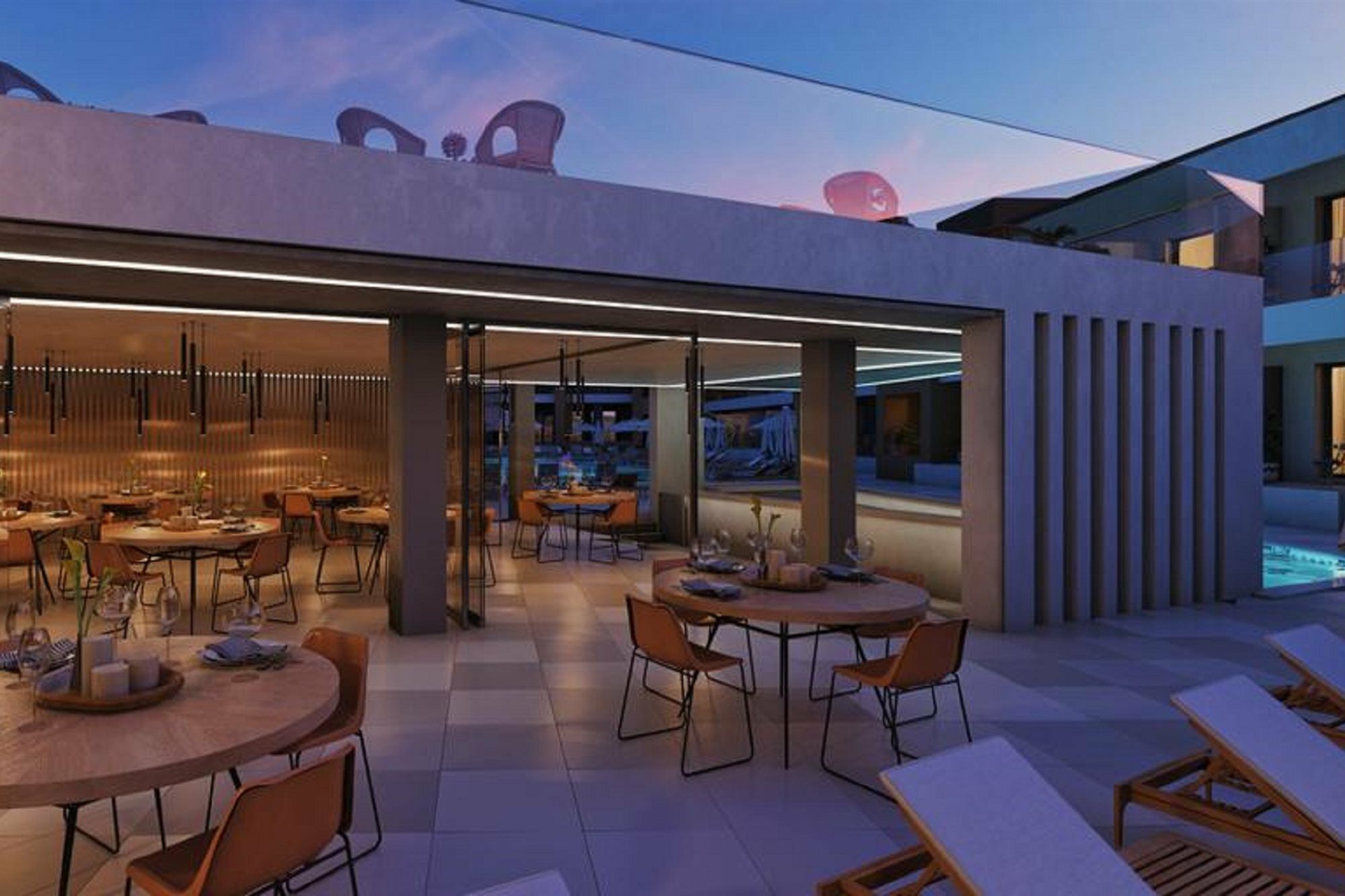 White Olive Elite Laganas Hotel Exterior foto