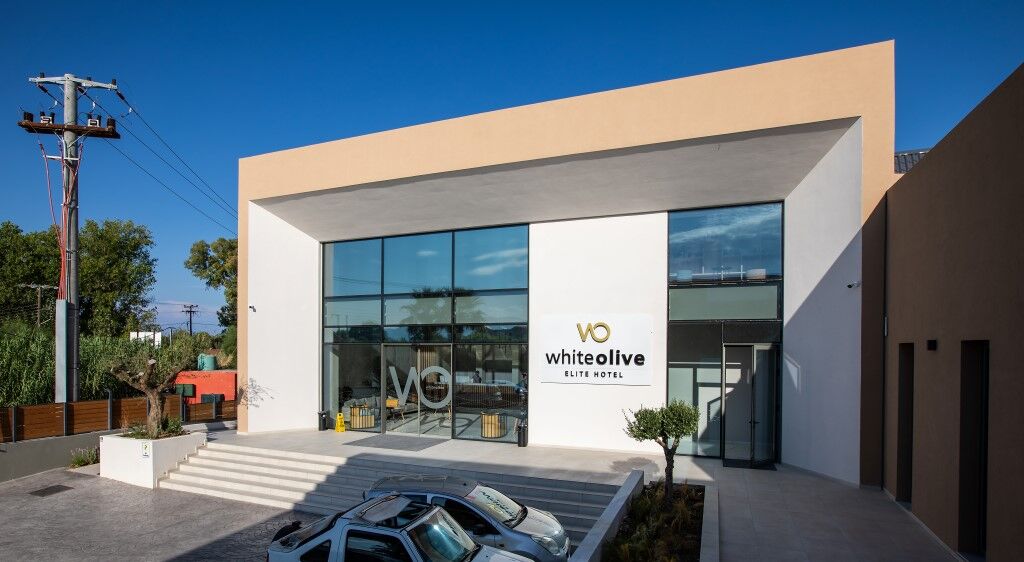 White Olive Elite Laganas Hotel Exterior foto