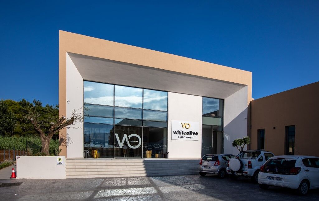 White Olive Elite Laganas Hotel Exterior foto